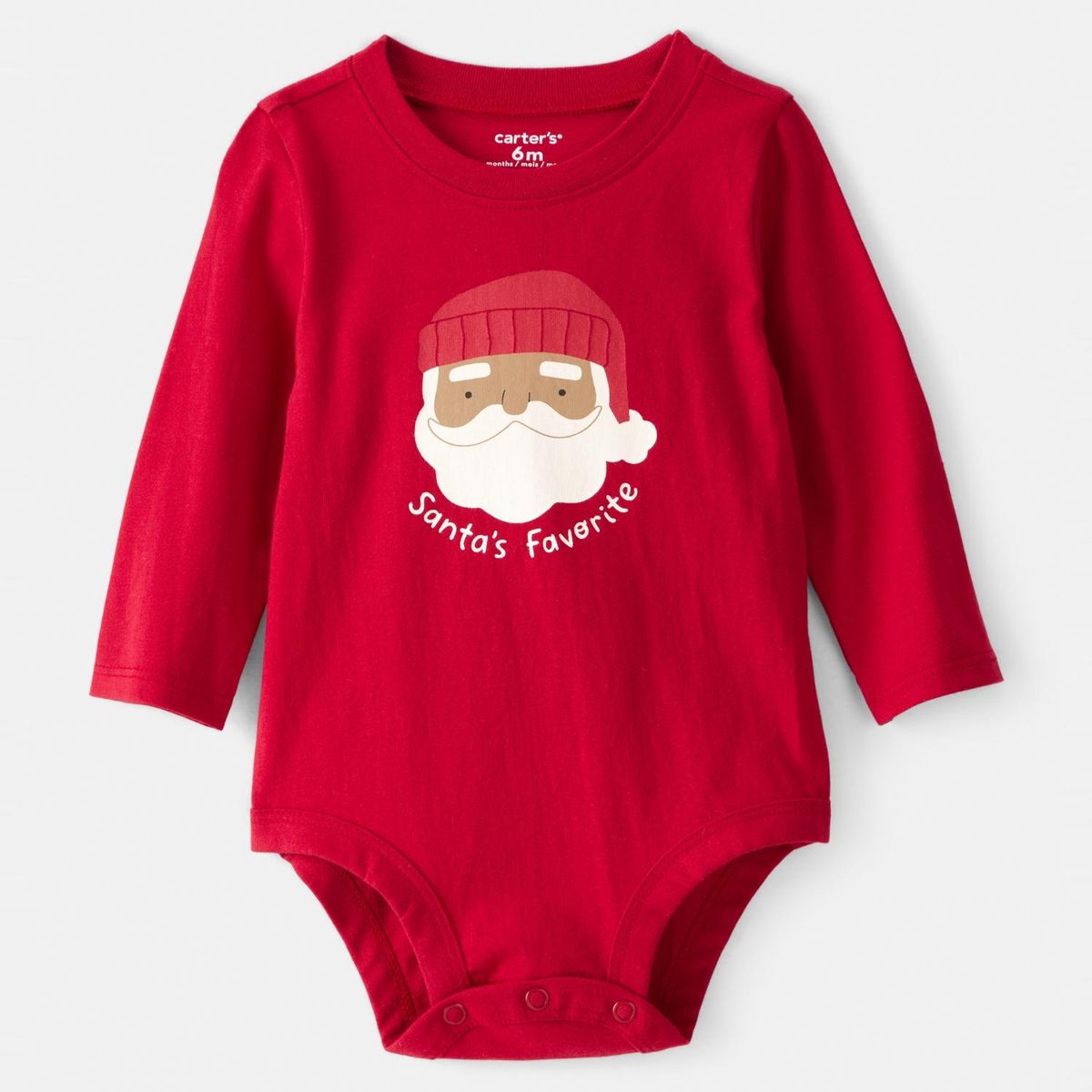 CARTER'S - Body Algodón Navidad Bebé Unisex Carter's