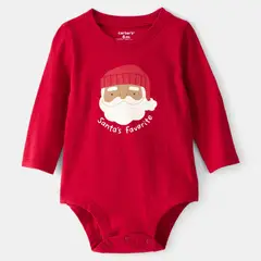 CARTER'S - Body Algodón Navidad Bebé Unisex