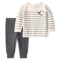 Conjunto 2 Piezas Polera y Pantalón Bebé Niño
