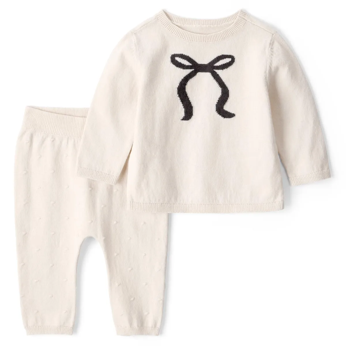 CARTER'S - Conjunto 2 Piezas Chaleco y Pantalón Bebé Niña Carter's