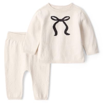 Imagen 1 del producto Conjunto 2 Piezas Chaleco y Pantalón Bebé Niña