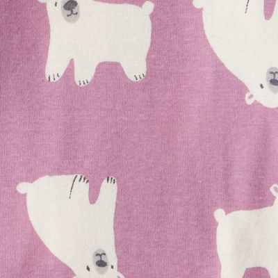 Imagen 2 del producto Pack 4 Bodys Estampados Algodón Bebé Niña