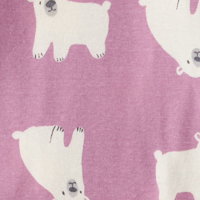 CARTER'S - Pack 4 Bodys Estampados Algodón Bebé Niña Carter's