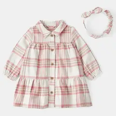 CARTER'S - Conjunto 2 Piezas Vestido y Cintillo Bebé Niña