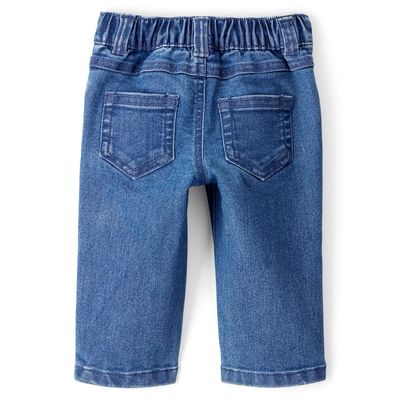 Imagen 2 del producto Conjunto 3 Piezas Chaqueta Cotelé, Pantalón Denim y Body Bebé Niño