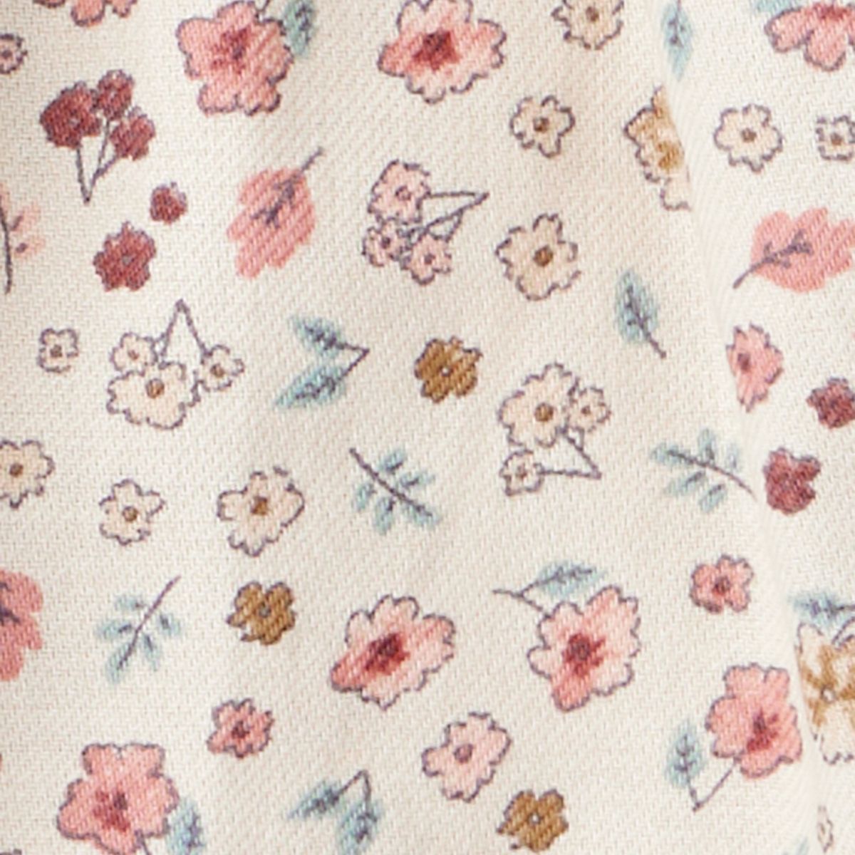 CARTER'S - Conjunto 3 Piezas Polera, Cintillo y Calza Estampada Bebé Niña Carter's