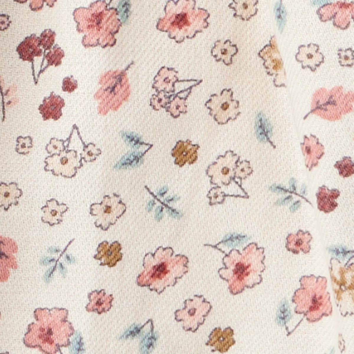 CARTER'S - Conjunto 3 Piezas Polera, Cintillo y Calza Estampada Bebé Niña Carter's