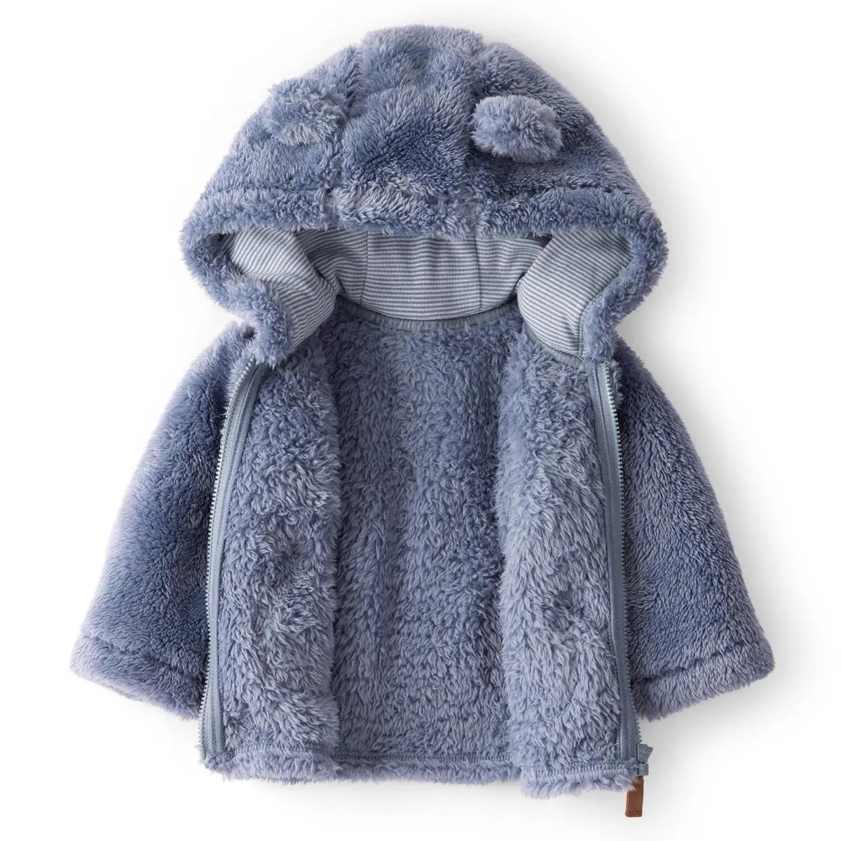 CARTER'S - Polerón Orejitas Con Forro Sherpa Bebé Niño Carter's