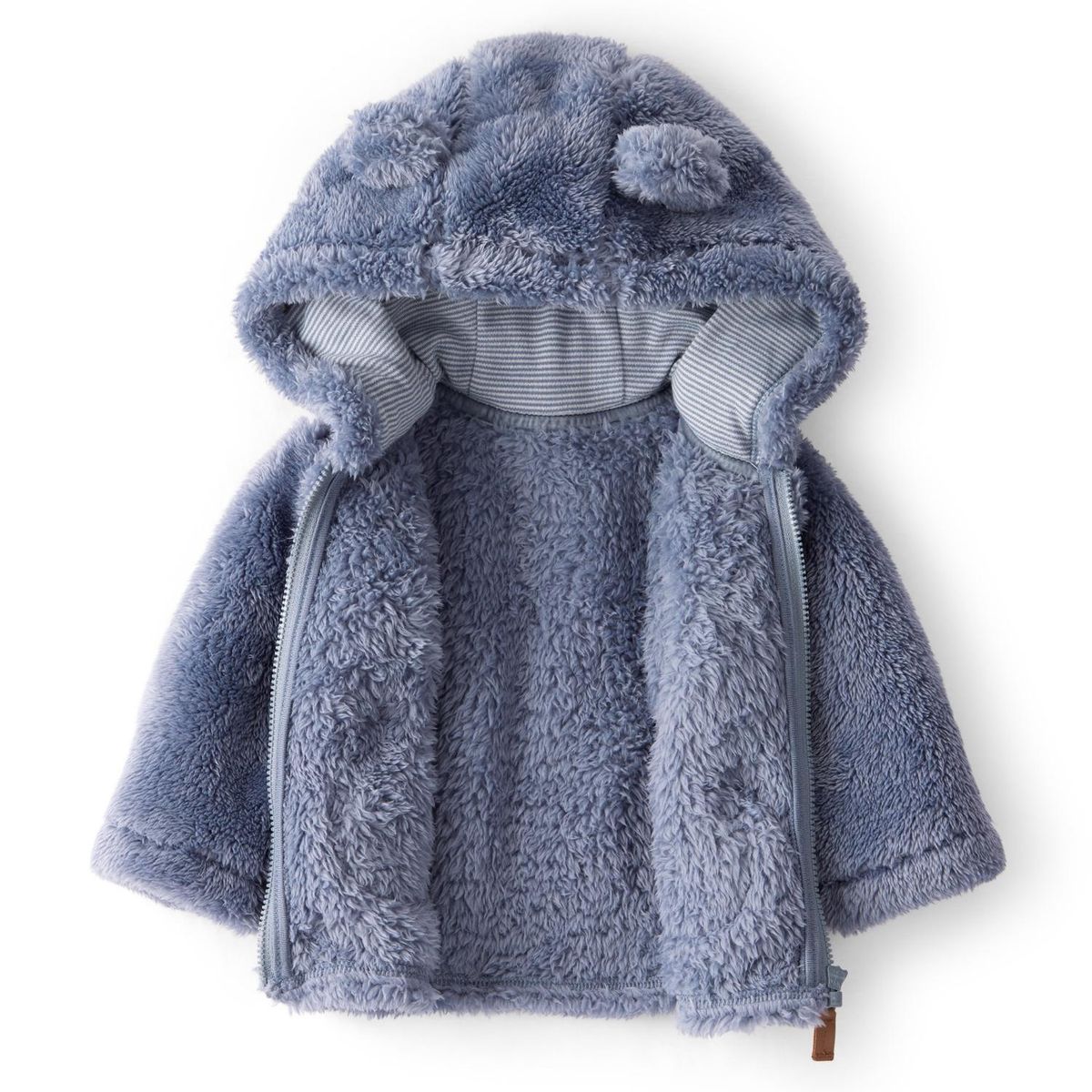 CARTER'S - Polerón Orejitas Con Forro Sherpa Bebé Niño Carter's