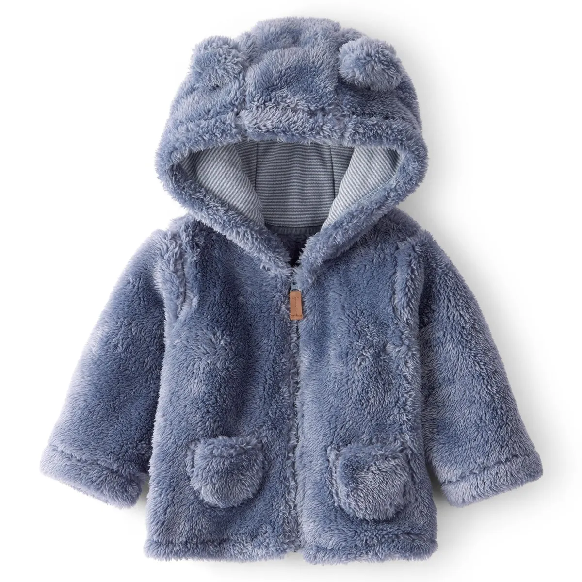 CARTER'S - Polerón Orejitas Con Forro Sherpa Bebé Niño Carter's