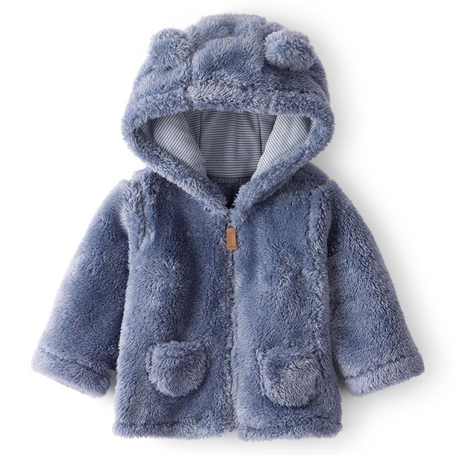 CARTER'S - Polerón Orejitas Con Forro Sherpa Bebé Niño Carter's