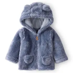 CARTER'S - Polerón Orejitas Con Forro Sherpa Bebé Niño