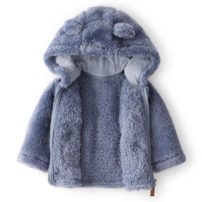 CARTER'S - Polerón Orejitas Con Forro Sherpa Bebé Niño Carter's