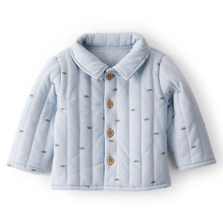 CARTER'S Chaqueta Acolchada Estampado Dinosaurios Bebé Niño