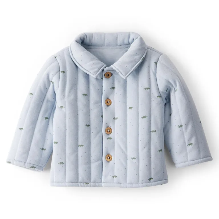 Chaqueta Acolchada Estampado Dinosaurios Bebé Niño