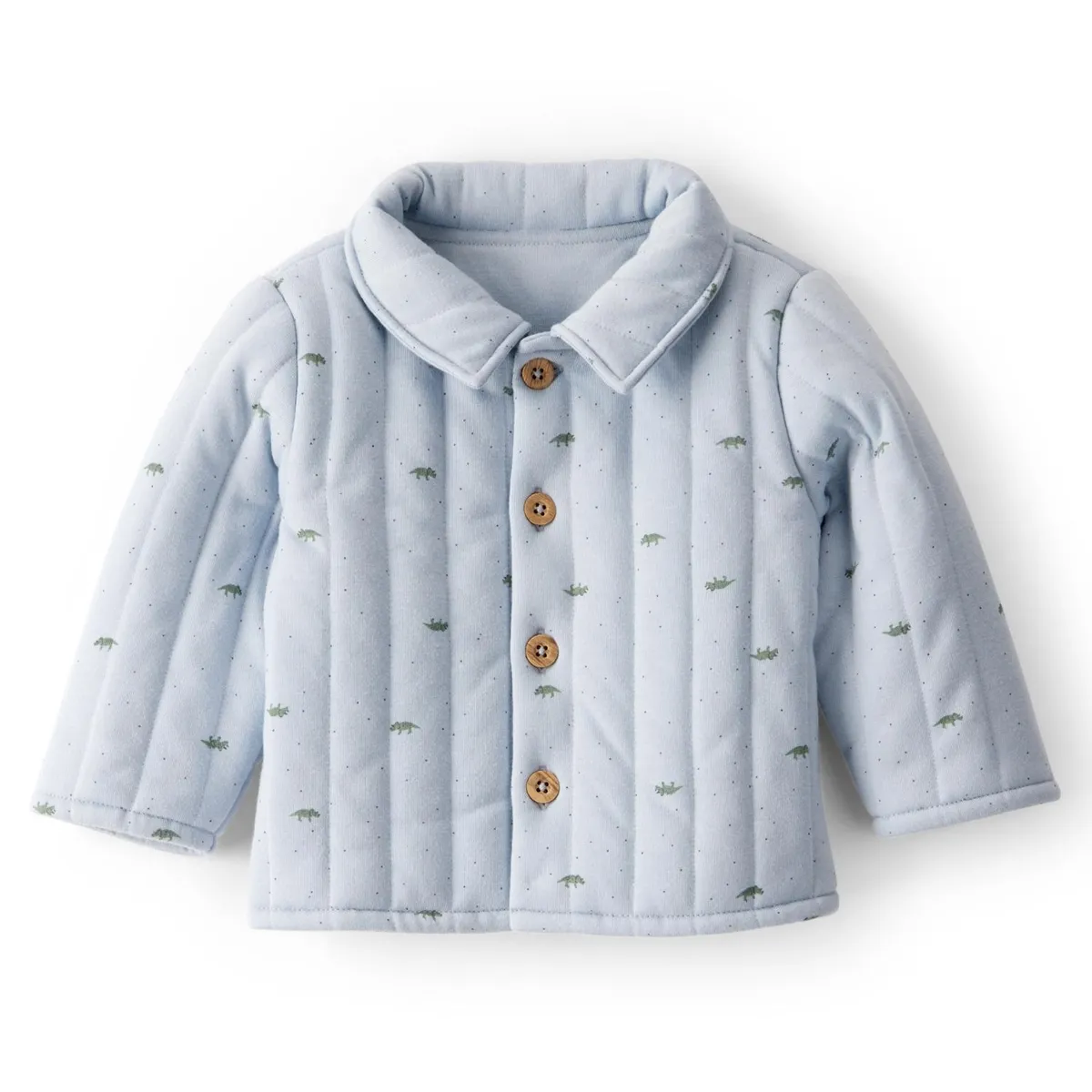 CARTER'S - Chaqueta Acolchada Estampado Dinosaurios Bebé Niño Carter's