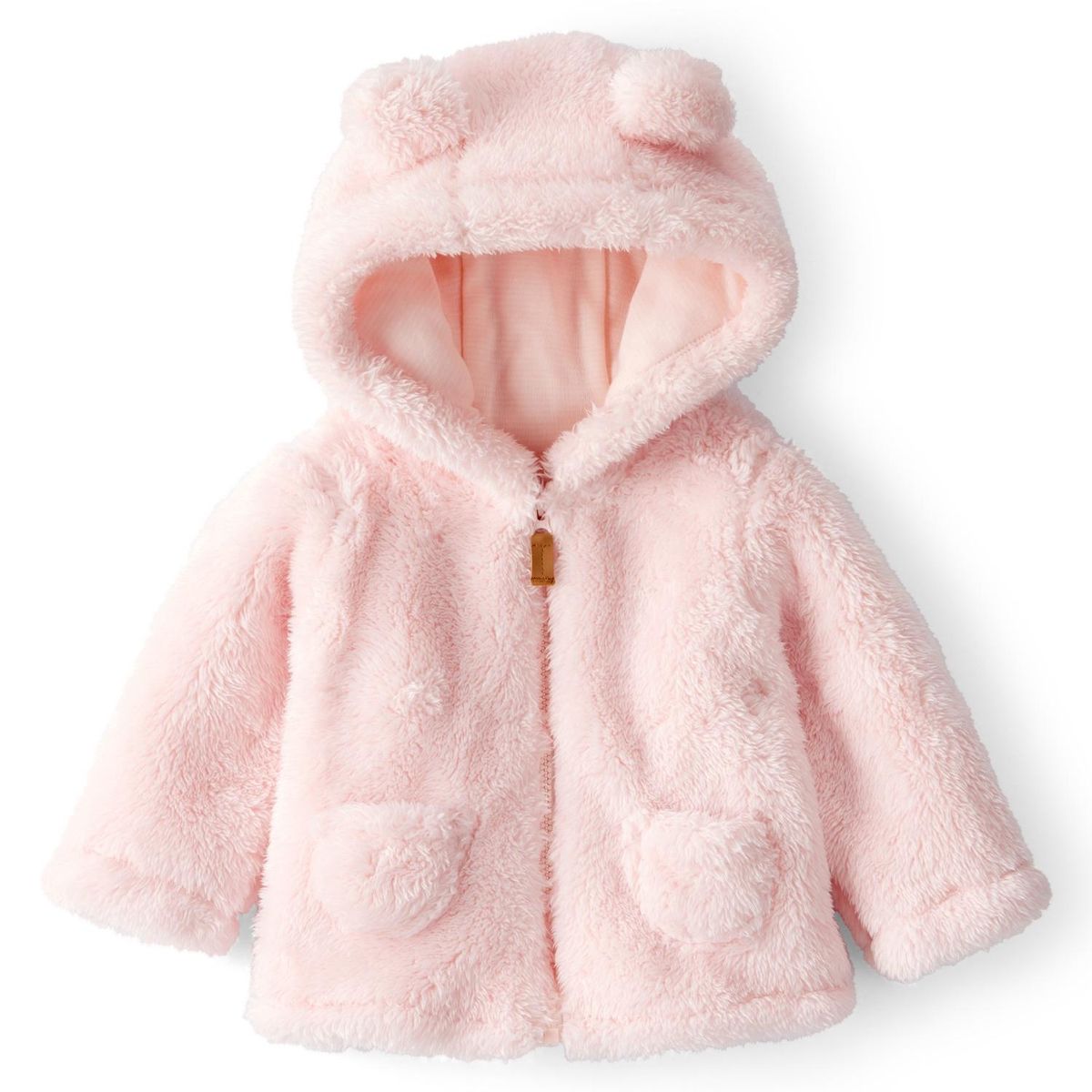 CARTER'S - Polerón Orejitas Con Forro Sherpa Bebé Niña Carter's