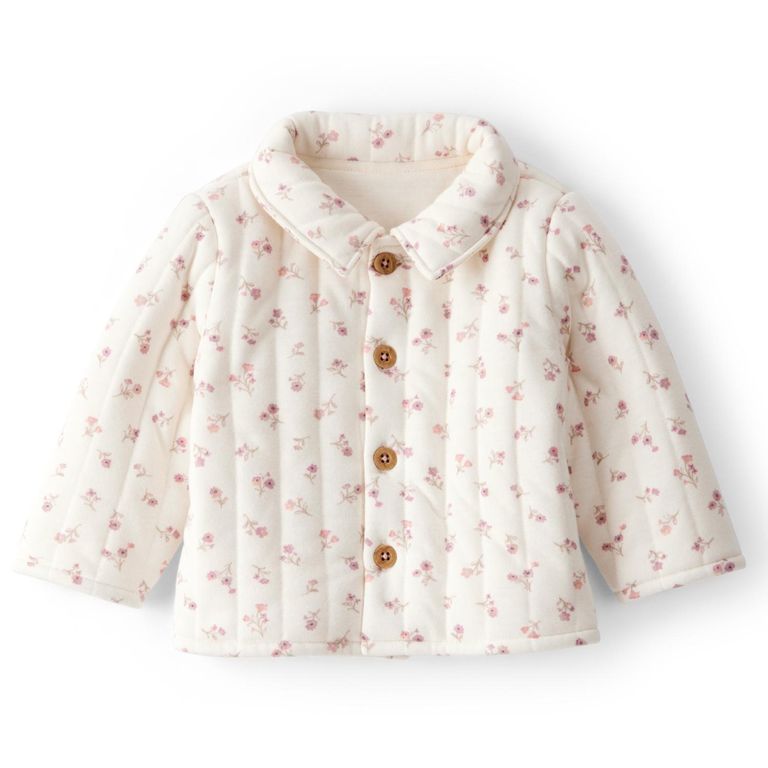 CARTER'S Chaqueta Acolchada Estampado Floral Bebé Niña