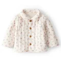 CARTER'S - Chaqueta Acolchada Estampado Floral Bebé Niña