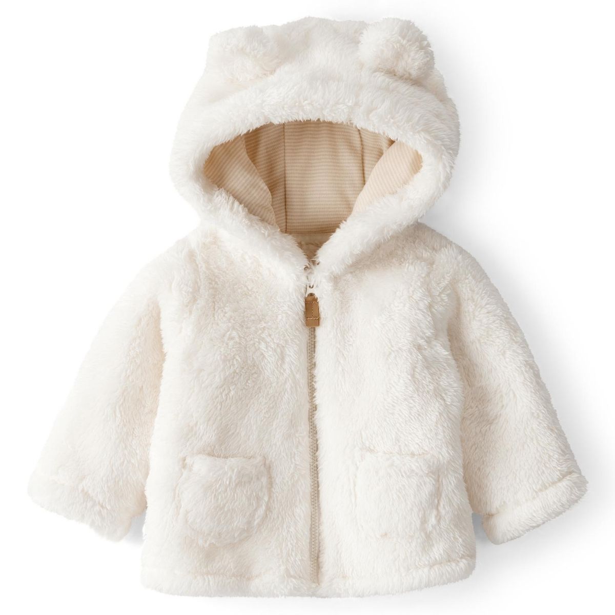 CARTER'S - Polerón Orejitas Con Forro Sherpa Bebé Unisex Carter's