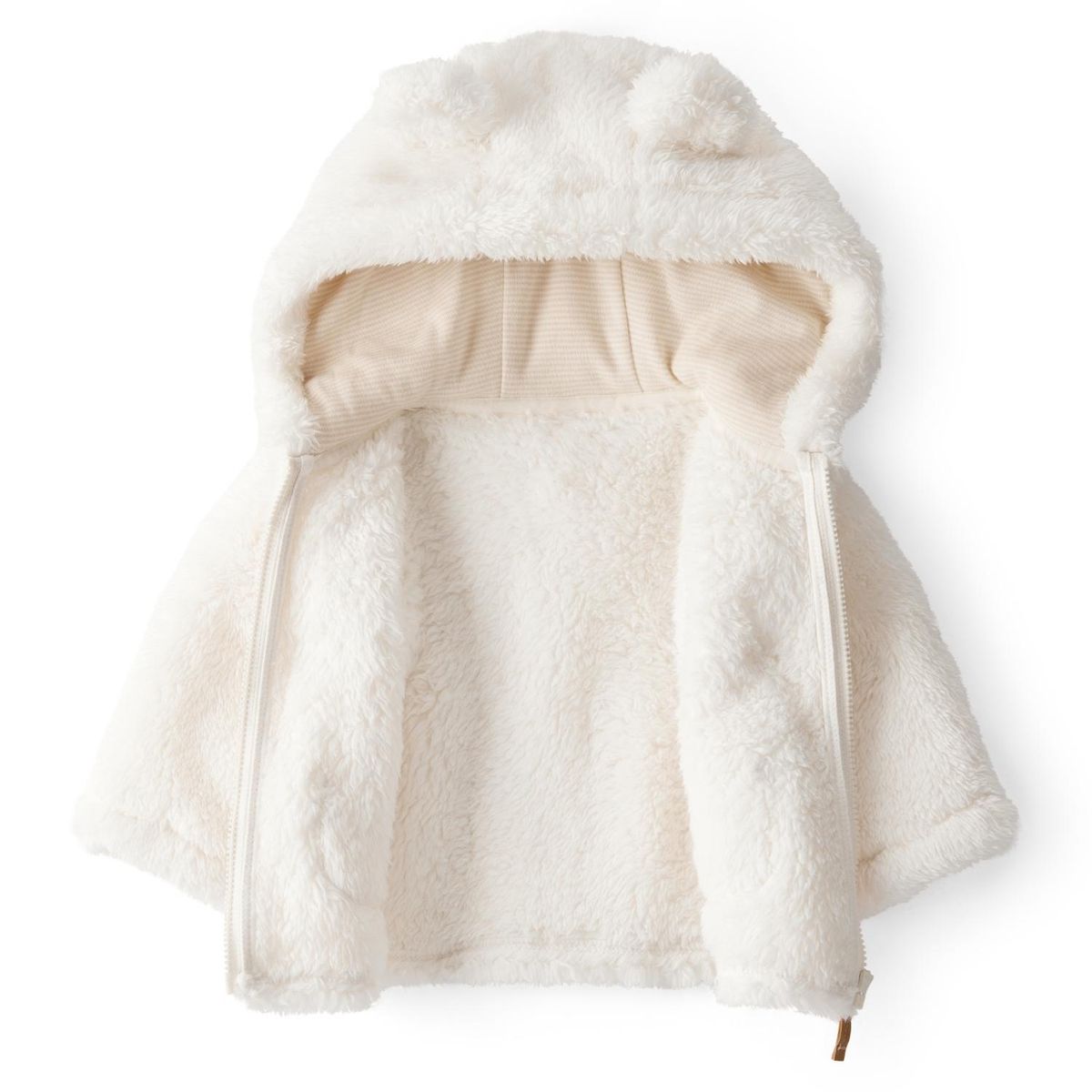 CARTER'S - Polerón Orejitas Con Forro Sherpa Bebé Unisex Carter's