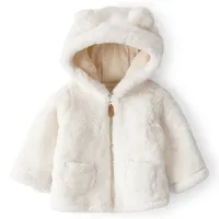 Polerón Orejitas Con Forro Sherpa Bebé Unisex