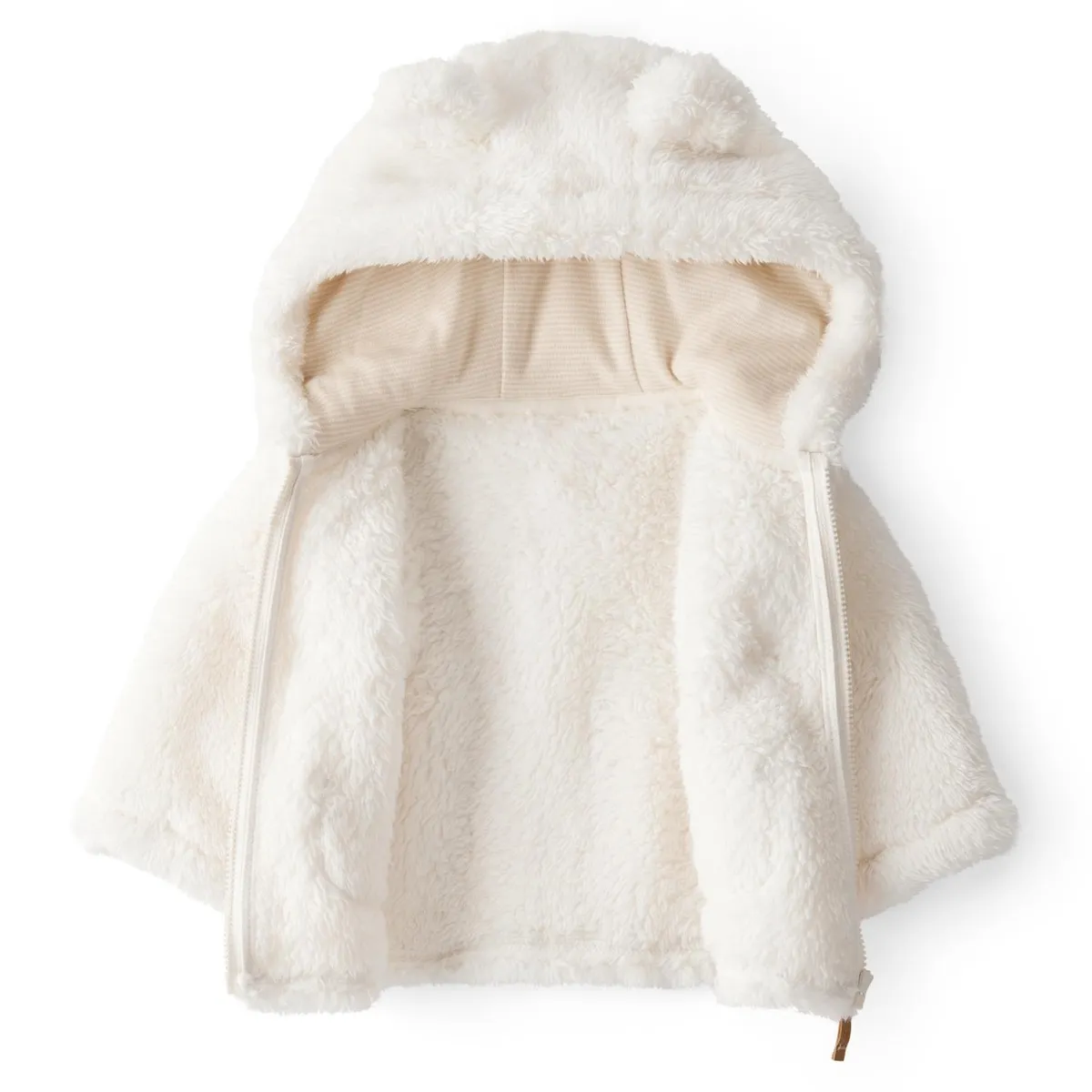 CARTER'S - Polerón Orejitas Con Forro Sherpa Bebé Unisex Carter's