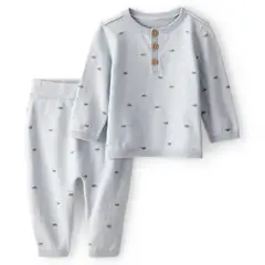 CARTER'S - Conjunto 2 Piezas Polerón y Pantalón Dinosaurios Bebé Niño