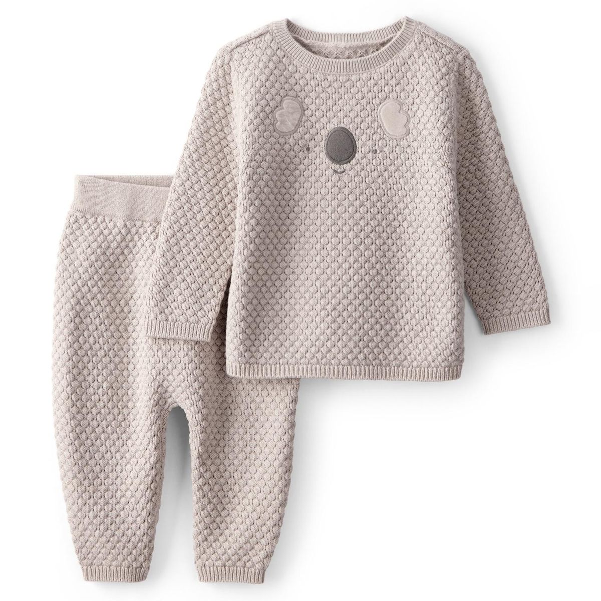 CARTER'S - Conjunto 2 Piezas Polerón y Pantalón Tejido Koala Bebé Niño Carter's