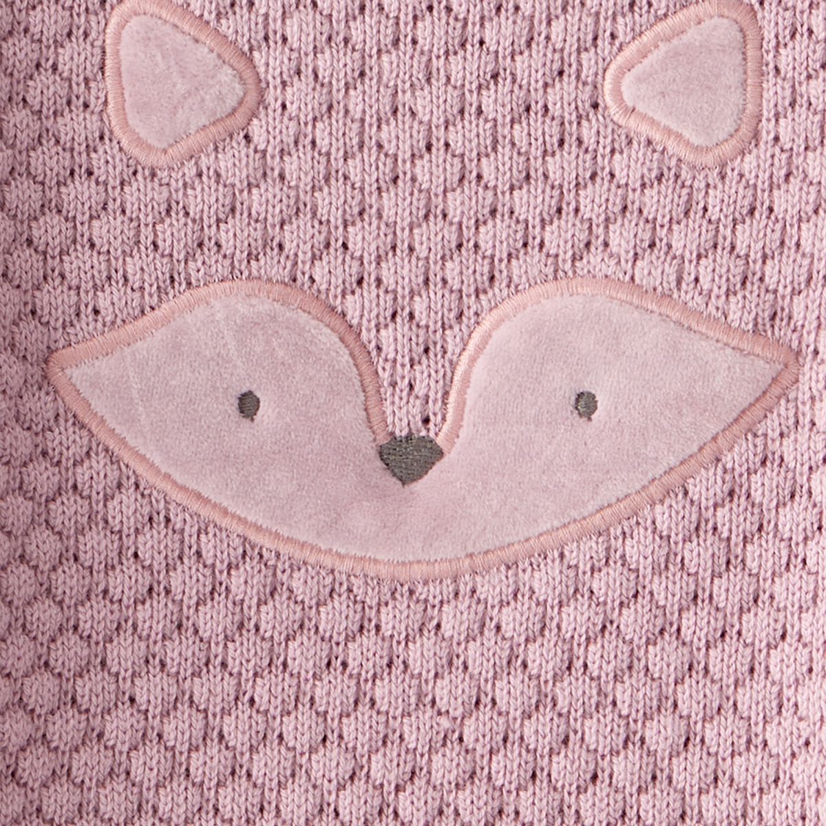 CARTER'S - Conjunto 2 Piezas Polerón y Pantalón Tejido Zorro Bebé Niña Carter's