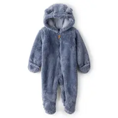 CARTER'S - Enterito Sherpa Manga Larga Bebé Niño