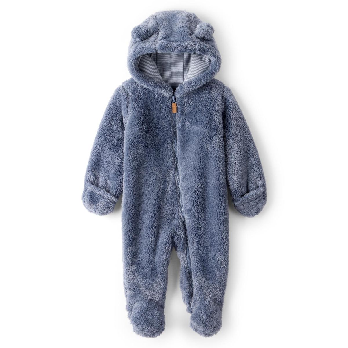 CARTER'S - Enterito Sherpa Manga Larga Bebé Niño Carter's