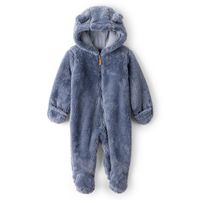 Enterito Sherpa Manga Larga Bebé Niño