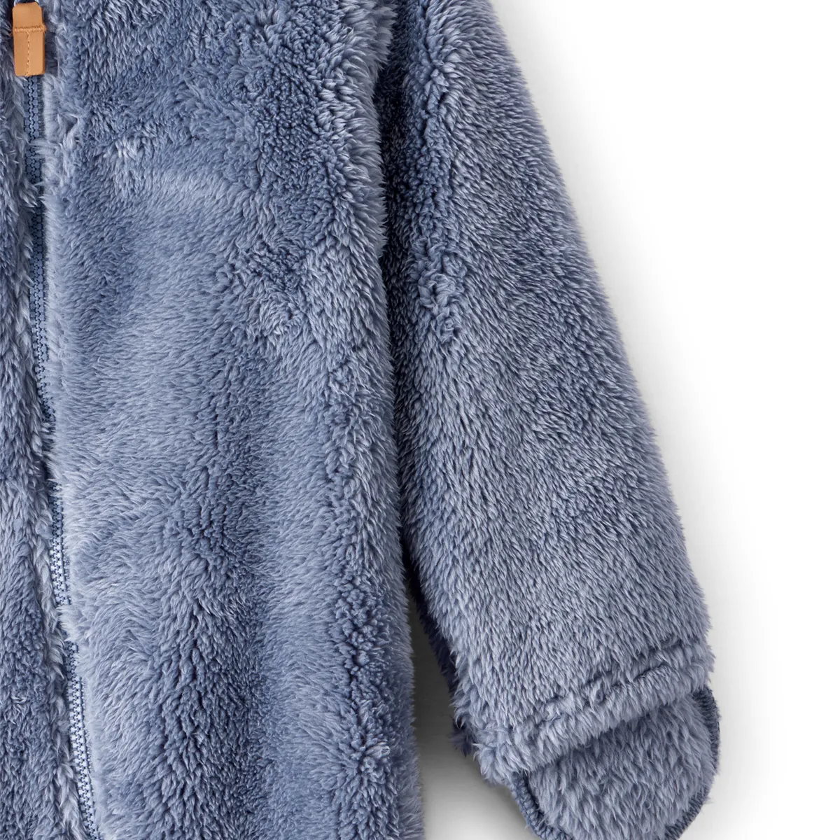 CARTER'S - Enterito Sherpa Manga Larga Bebé Niño Carter's