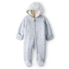 CARTER'S - Enterito Estampado Dinosaurios Con Forro Sherpa Bebé Niño