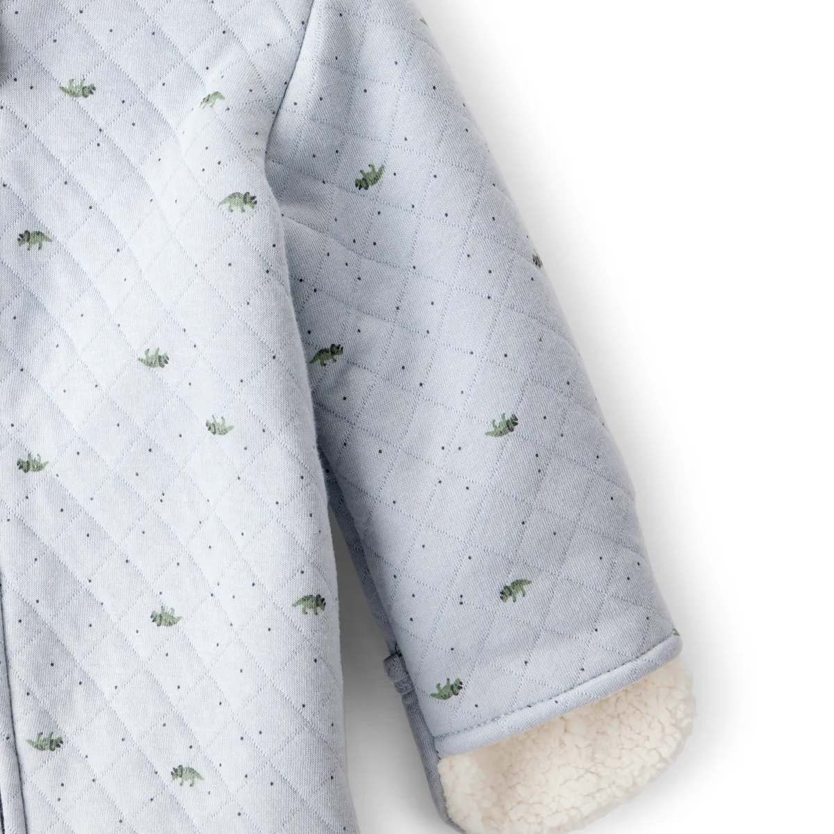 CARTER'S - Enterito Estampado Dinosaurios Con Forro Sherpa Bebé Niño Carter's