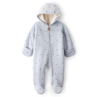 Enterito Estampado Dinosaurios Con Forro Sherpa Bebé Niño