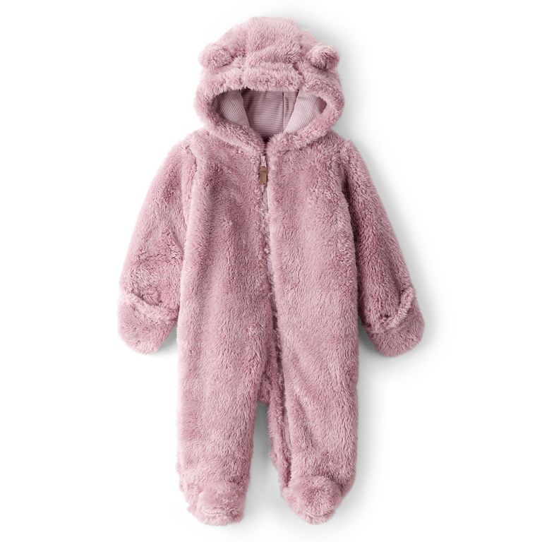 CARTER'S Enterito Sherpa Bebé Niña