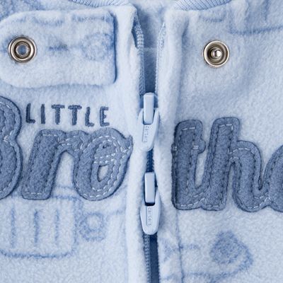 Imagen 2 del producto Pijama Polar Estampado Little Brother Bebé Niño