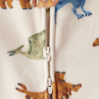 Imagen 2 del producto Pijama Polar Estampado Dinosaurios Bebé Niño