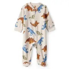 CARTER'S - Pijama Polar Estampado Dinosaurios Bebé Niño
