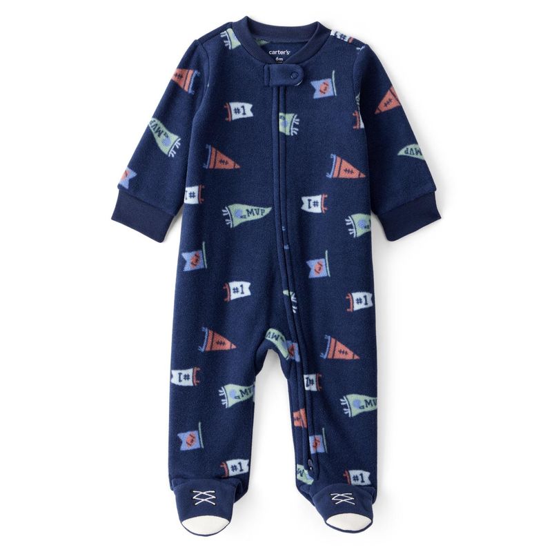 CARTER'S - Pijama Polar Estampado Bebé Niño Carter's