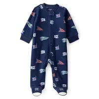 Pijama Polar Estampado Bebé Niño