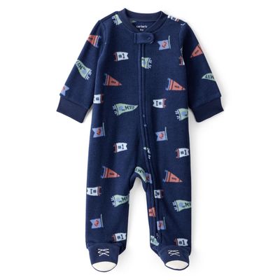 Imagen 1 del producto Pijama Polar Estampado Bebé Niño