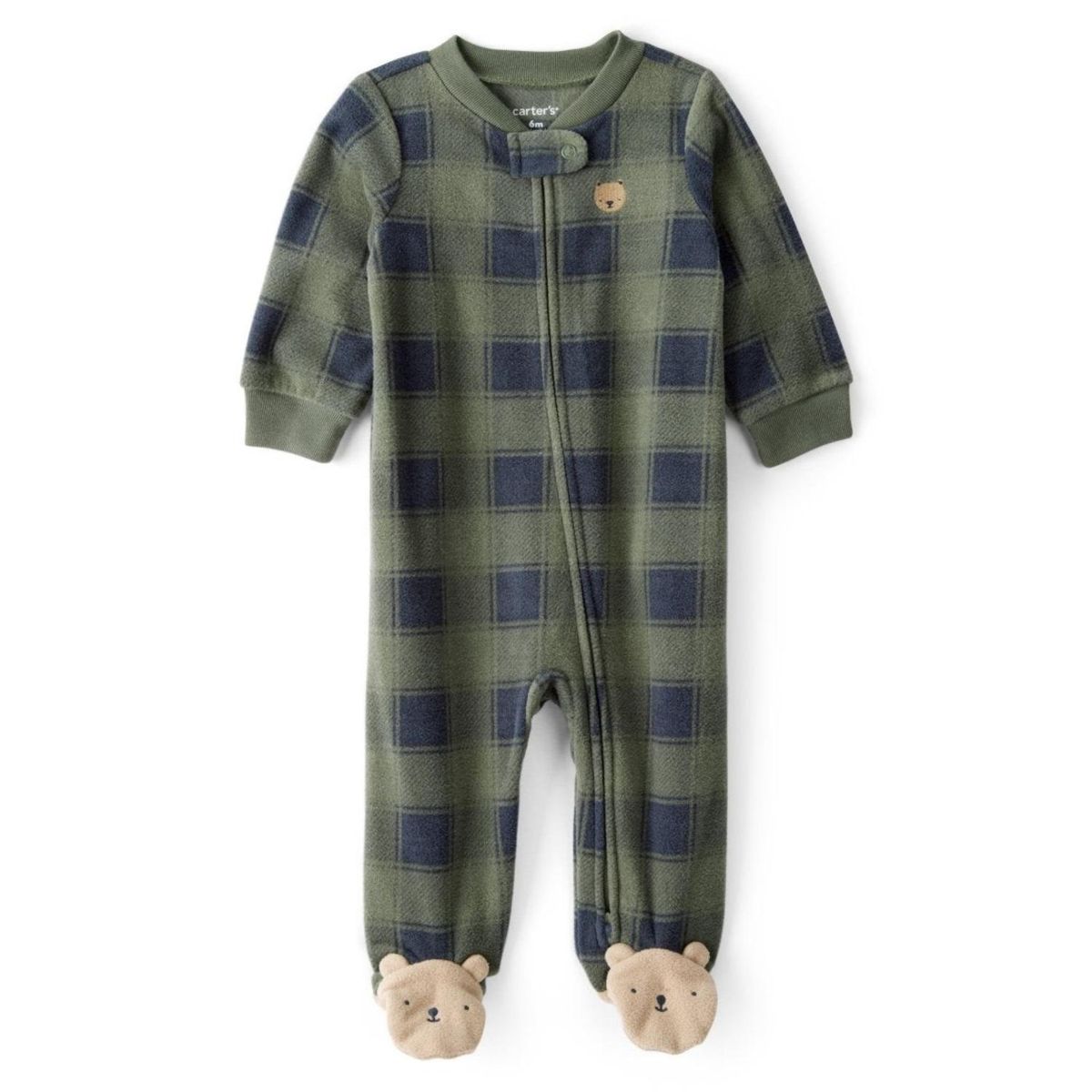 CARTER'S - Pijama Polar Estampado Bebé Niño Carter's
