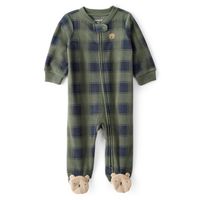 Pijama Polar Estampado Bebé Niño