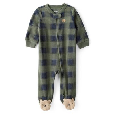 Imagen 1 del producto Pijama Polar Estampado Bebé Niño
