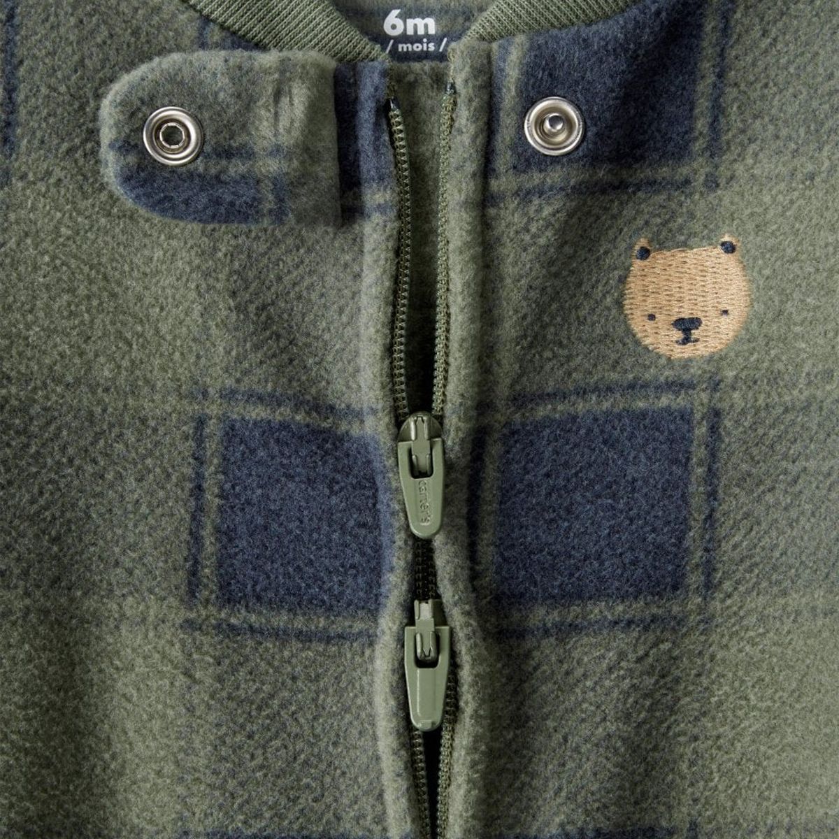 CARTER'S - Pijama Polar Estampado Bebé Niño Carter's