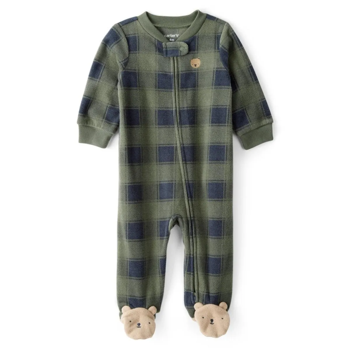 CARTER'S - Pijama Polar Estampado Bebé Niño Carter's