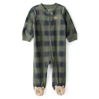 Pijama Polar Estampado Bebé Niño